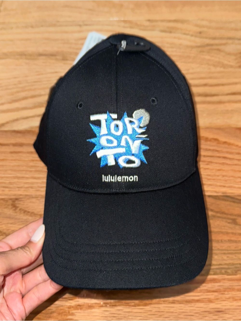 NWT Toronto S/M lululemon athletica black baseball cap